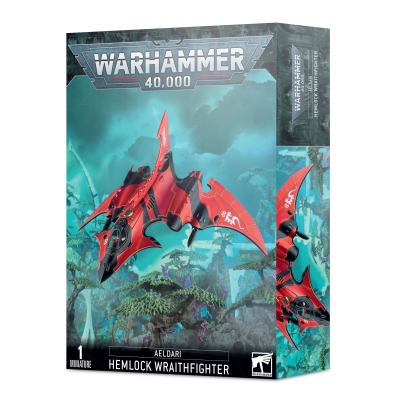 Tania figurka Aeldari Hemlock Wraithfighter z Games Workshop